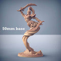 Djinn Alrivah (Female Genie) - 