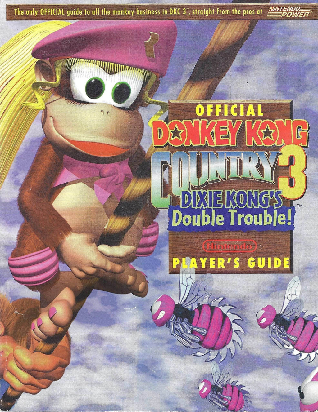 Donkey Kong Country 3 Dixie Kong's Double Trouble W/ Strategy Guide (Super Nintendo) - Game Manual Only