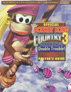 Donkey Kong Country 3 Dixie Kong's Double Trouble W/ Strategy Guide (Super Nintendo) - Game Manual Only