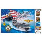 America's Navy - Anchors Away 1000 Piece Jigsaw Puzzle