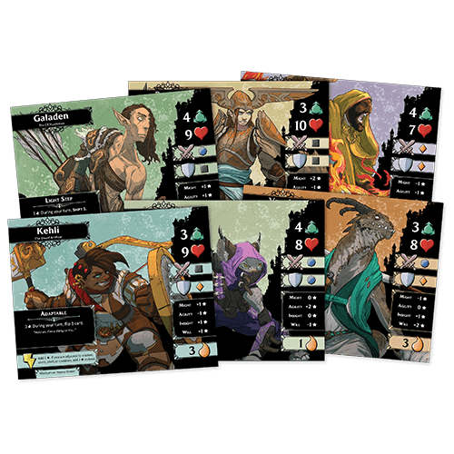 Descent: Legends of the Dark - 