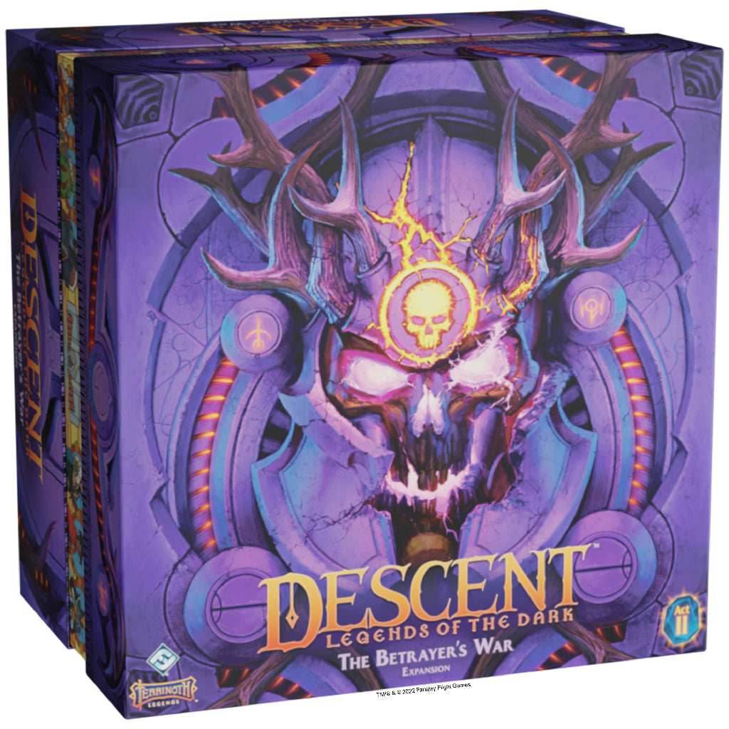 Descent: Legends of the Dark - The Betrayer's War - 