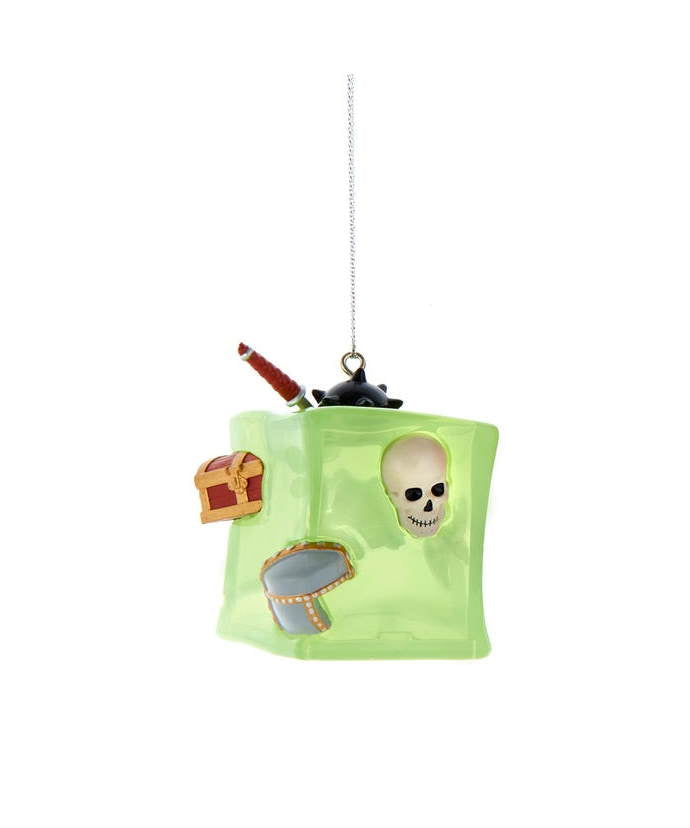 Dungeons And  Dragons Green Gelatinous Dice Ornament