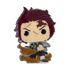 Funko Pop! Sized Pins: Demon Slayer - Tanjiro Kamado Pin - 