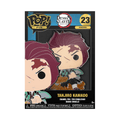Funko Pop! Sized Pins: Demon Slayer - Tanjiro Kamado Pin - 