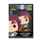 Funko Pop! Sized Pins: Demon Slayer - Tanjiro Kamado Pin - 