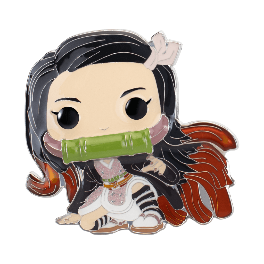 Funko Pop! Sized Pins: Demon Slayer - Nezuko Kamado Pin - 