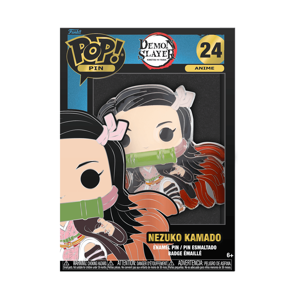 Funko Pop! Sized Pins: Demon Slayer - Nezuko Kamado Pin - 