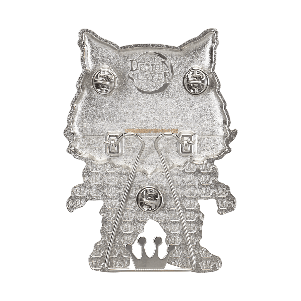 Funko Pop! Sized Pins: Demon Slayer - Inosuke Hashibira Chase Pin - 