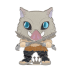 Funko Pop! Sized Pins: Demon Slayer - Inosuke Hashibira Chase Pin - 