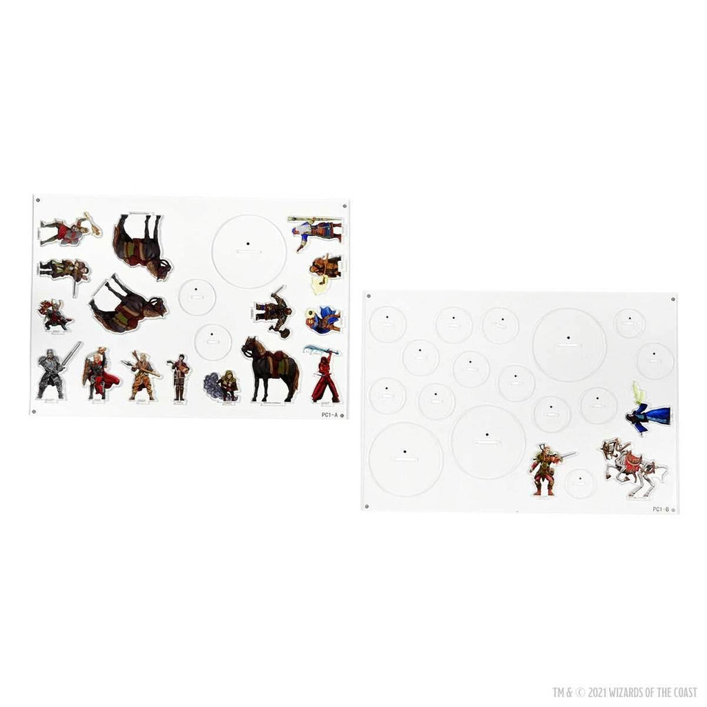D&D: Idols of the Realms - Essentials 2D Miniatures - Players Pack - 