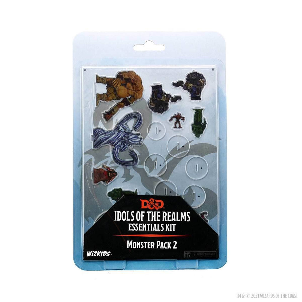 D&D: Idols of the Realms - Essentials 2D Miniatures - Monster Pack 1 - 