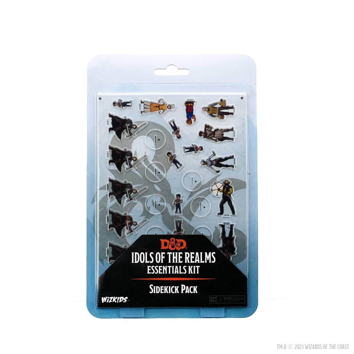 D&D: Idols of the Realms - Essentials 2D Miniatures - Sidekick Pack - 