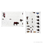 D&D: Idols of the Realms - Essentials 2D Miniatures - Sidekick Pack - 