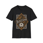 DnD Artificer Large Crest T-Shirt - Black / S