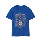 DnD Artificer Large Crest T-Shirt - Royal / S