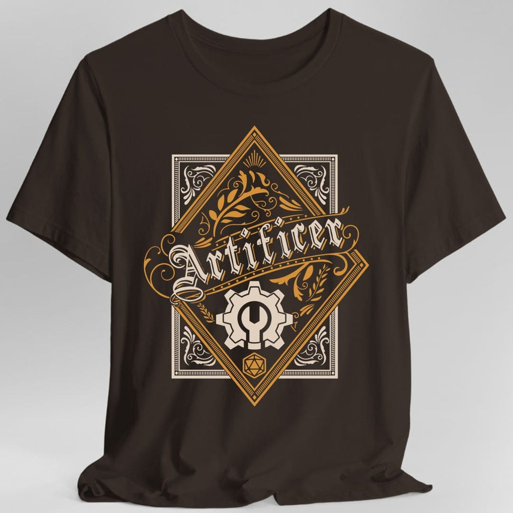 DnD Artificer Large Crest T-Shirt