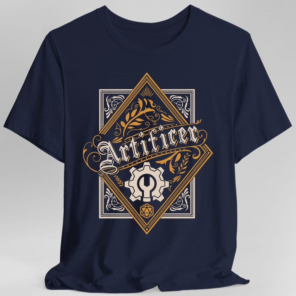 DnD Artificer Large Crest T-Shirt