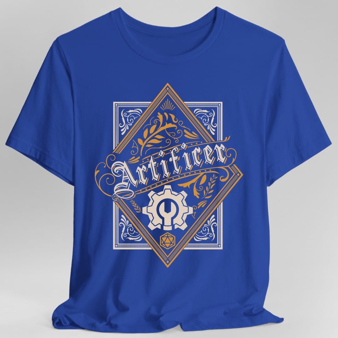 DnD Artificer Large Crest T-Shirt