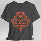 DnD Barbarian Class Emblem T-Shirt