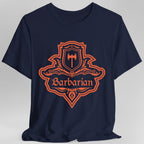 DnD Barbarian Class Emblem T-Shirt