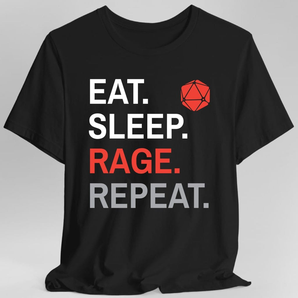 Barbarian T-Shirt – Eat Sleep Rage Repeat