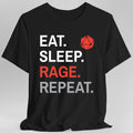 Barbarian T-Shirt – Eat Sleep Rage Repeat