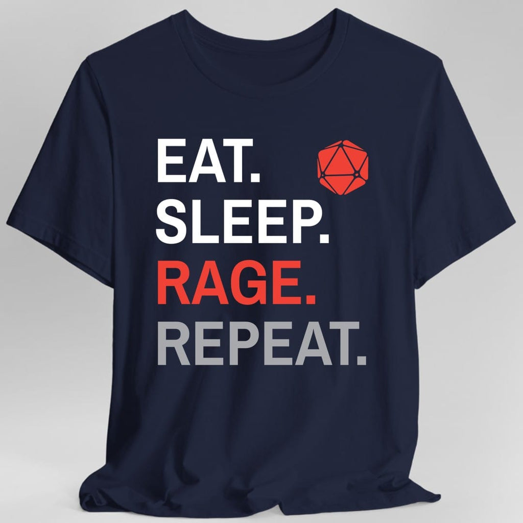 Barbarian T-Shirt – Eat Sleep Rage Repeat