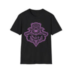DnD Bard Class Emblem T-Shirt - Black / S
