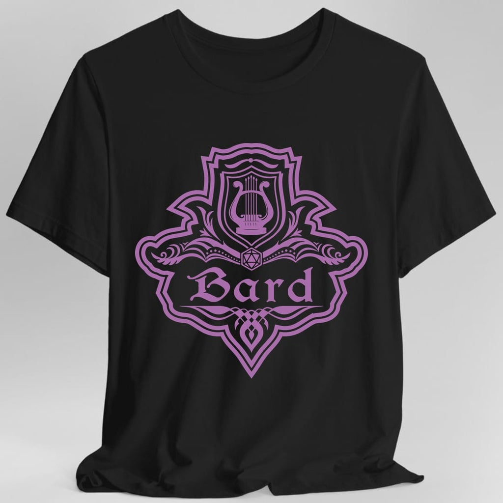 DnD Bard Class Emblem T-Shirt