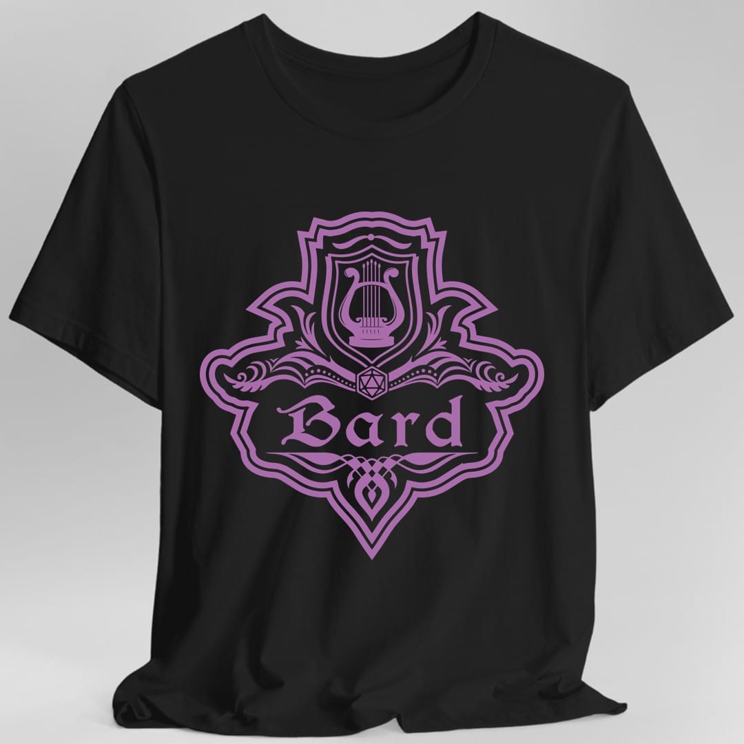 DnD Bard Class Emblem T-Shirt