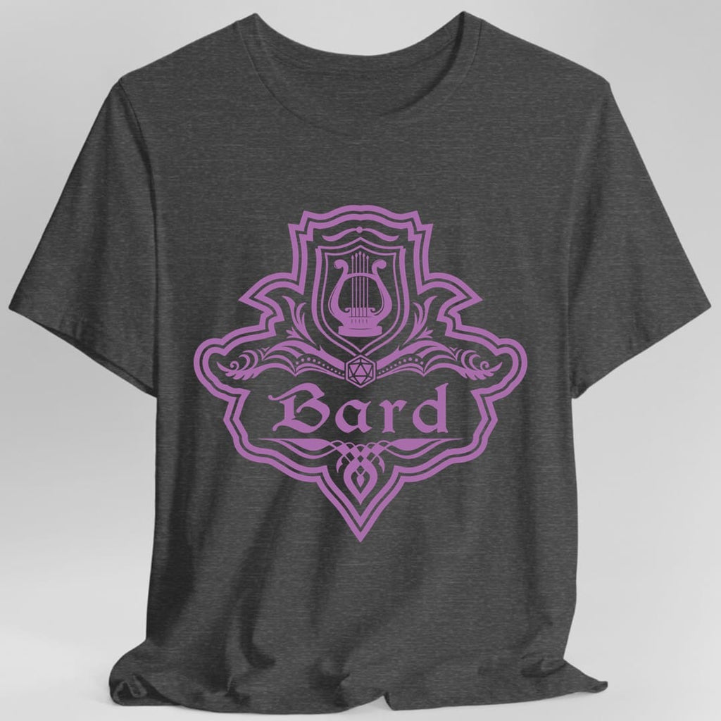 DnD Bard Class Emblem T-Shirt