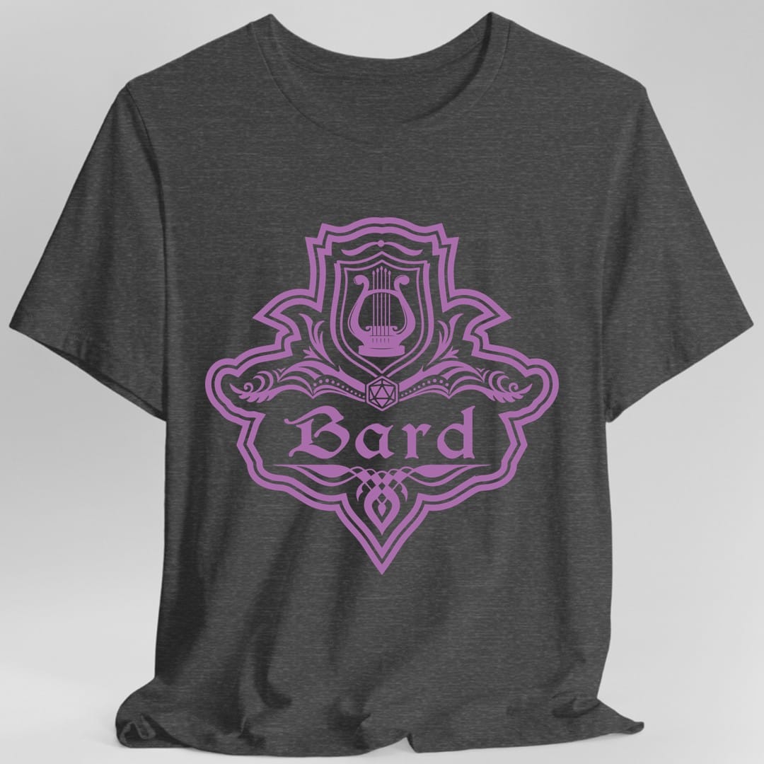 DnD Bard Class Emblem T-Shirt