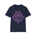 DnD Bard Class Emblem T-Shirt - Navy / S