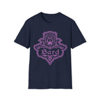 DnD Bard Class Emblem T-Shirt - Navy / S