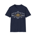 DnD Best Mom Ever T-Shirt - Navy / S