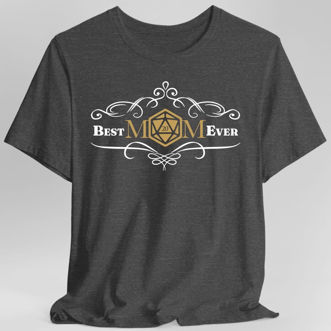DnD Best Mom Ever T-Shirt