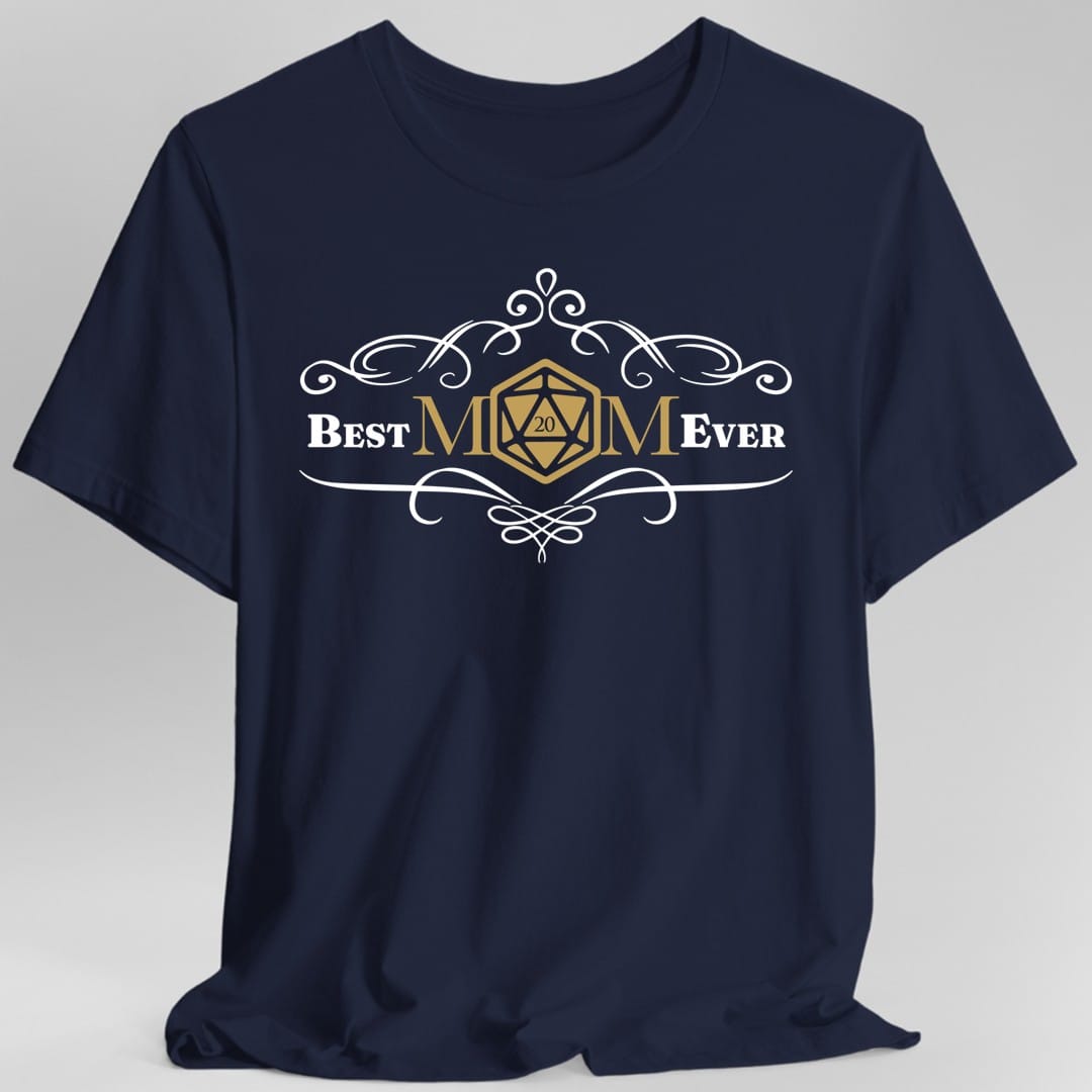 DnD Best Mom Ever T-Shirt