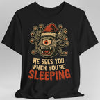 DnD Christmas  Beholder T-Shirt