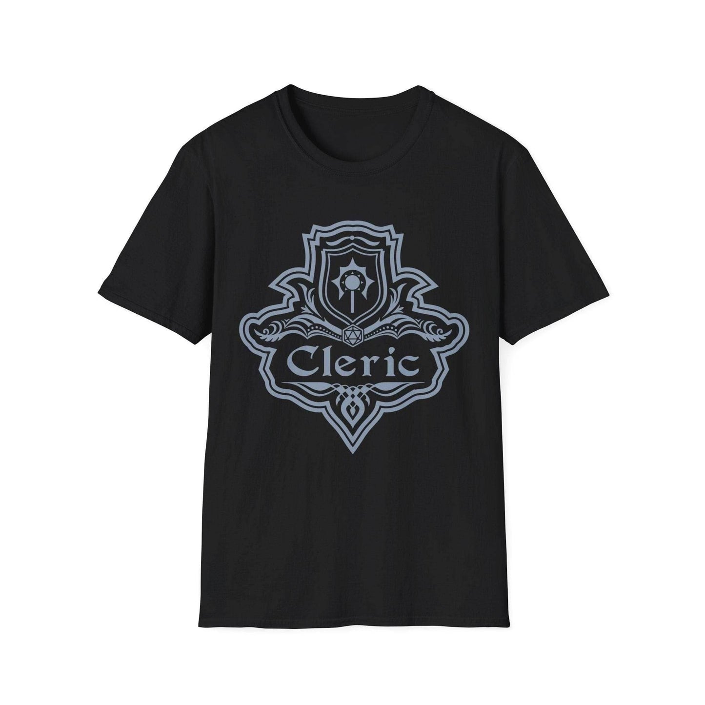 DnD Cleric Class Emblem T-Shirt - Black / S