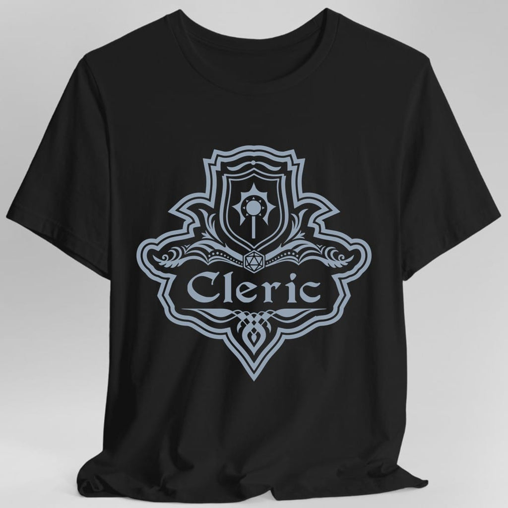 DnD Cleric Class Emblem T-Shirt