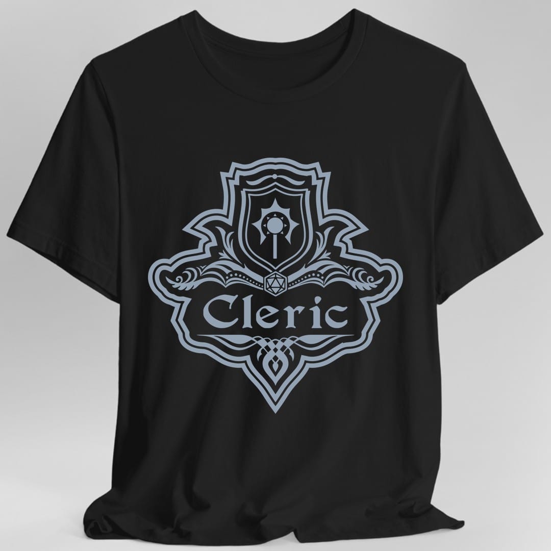 DnD Cleric Class Emblem T-Shirt