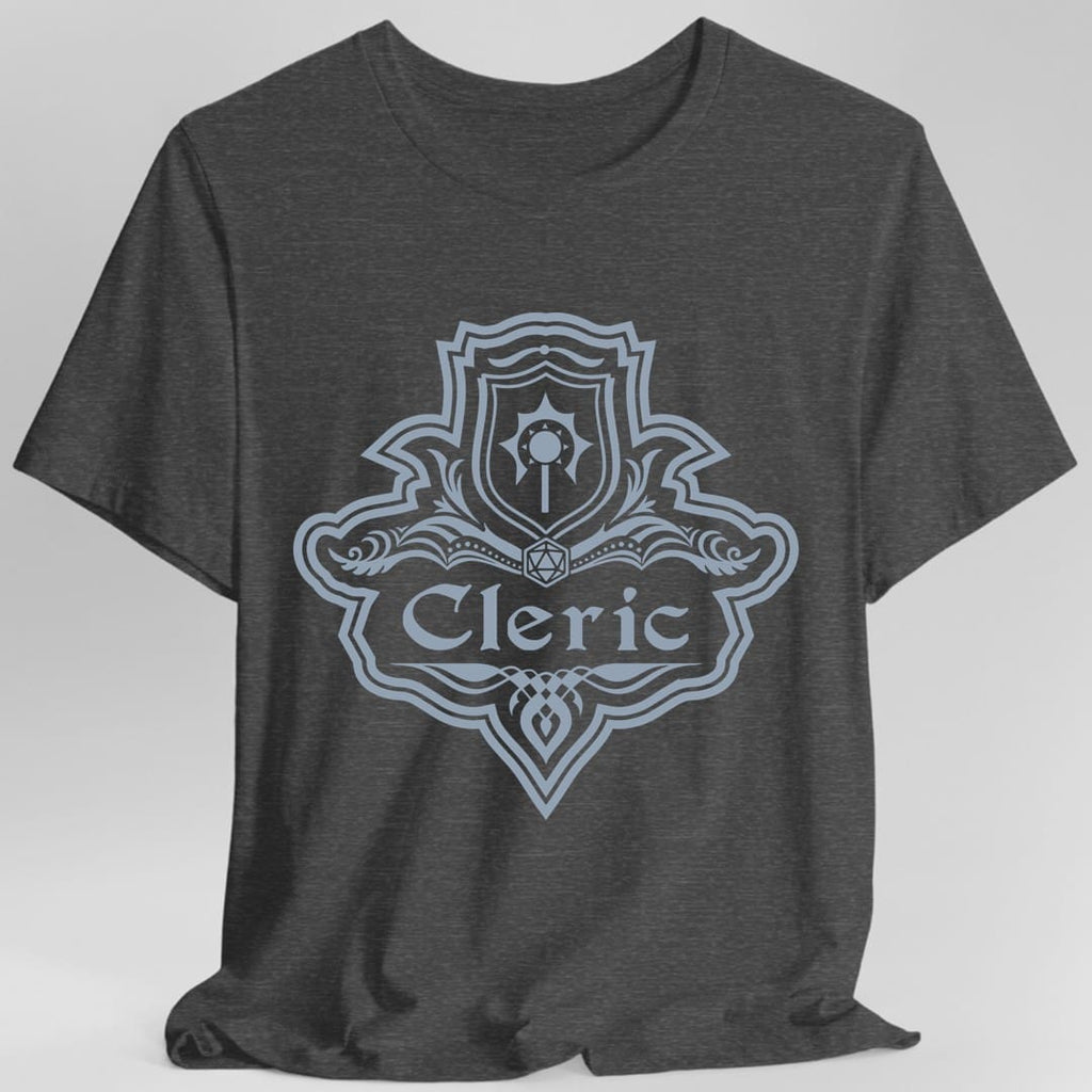 DnD Cleric Class Emblem T-Shirt