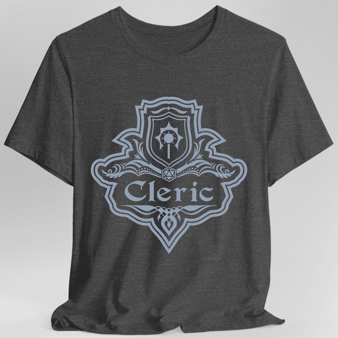 DnD Cleric Class Emblem T-Shirt