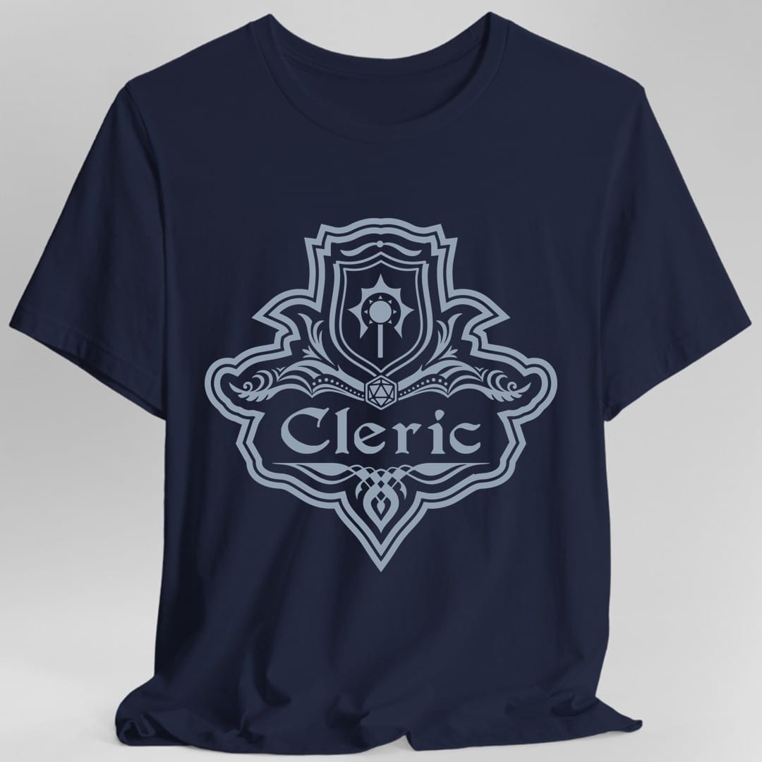 DnD Cleric Class Emblem T-Shirt