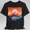 DnD D20 Landscape T-shirt - Black / S