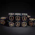 DND Dice 16mm Pearl Acrylic D6 Tabletop RPG Game Dice