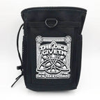 Dice Giveth and Taketh Deluxe Dice Bag - Light Brown