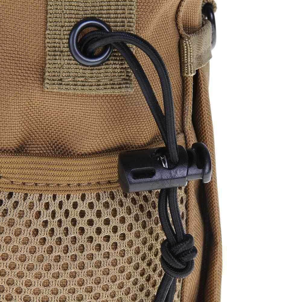 Dice Giveth and Taketh Deluxe Dice Bag - Light Brown
