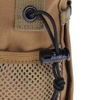 Dice Giveth and Taketh Deluxe Dice Bag - Light Brown
